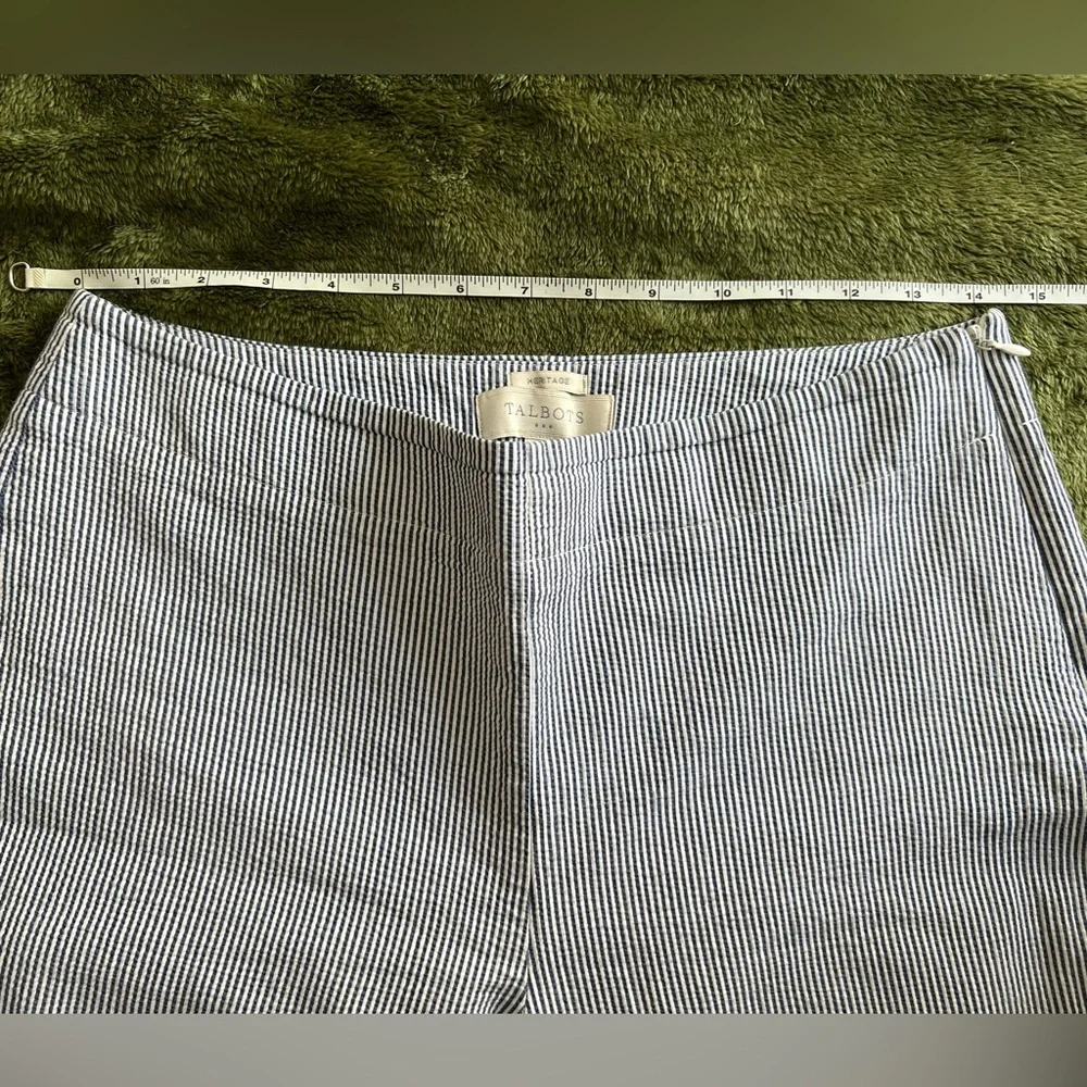 Talbots Heritage Cropped Pants - Picture 7 of 12